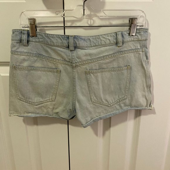 Sea Denim Mini Skort - Picture 2 of 2
